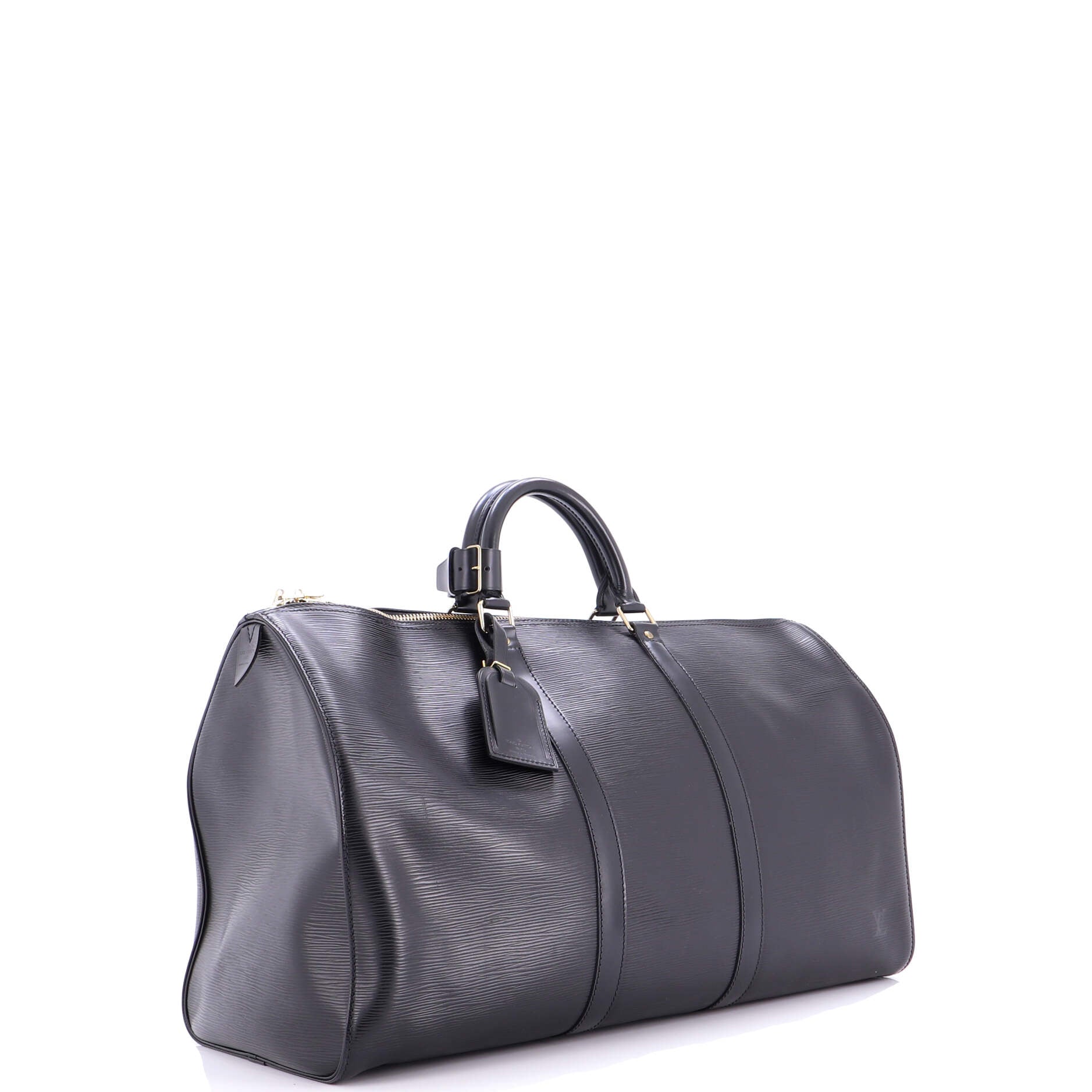 Keepall Bag Epi Leather 50