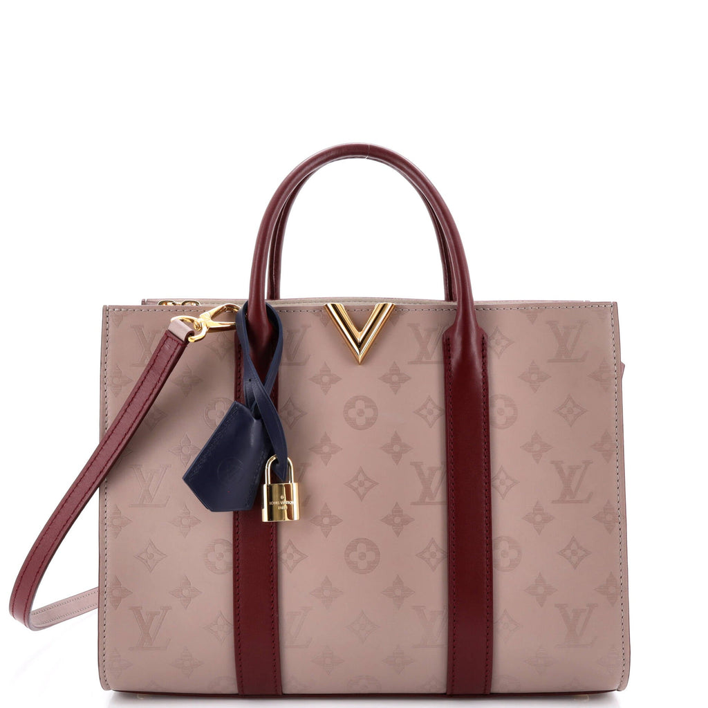 Very Tote Monogram Leather MM