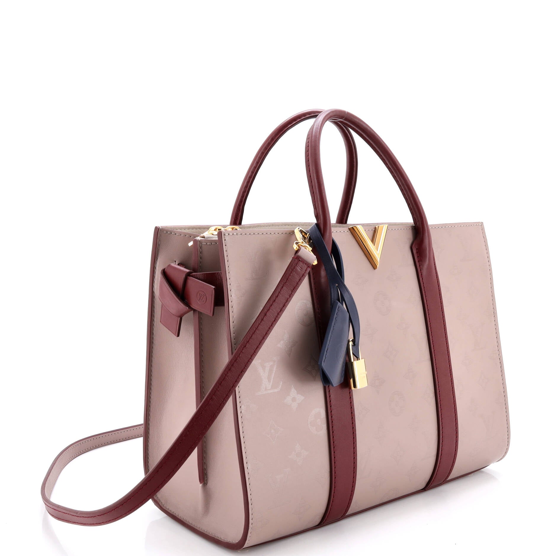 Very Tote Monogram Leather MM