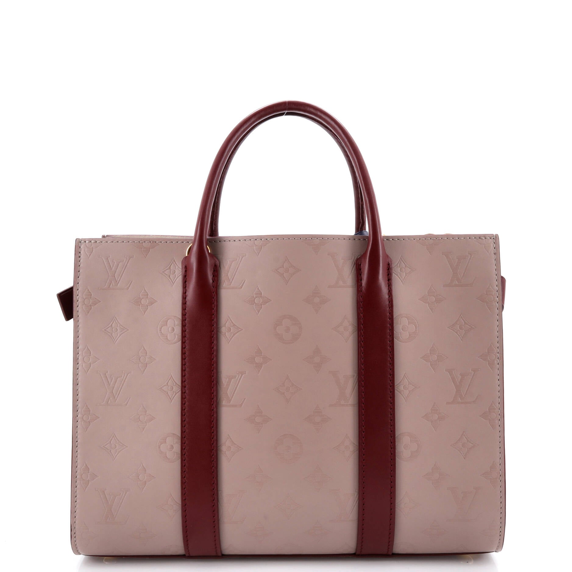 Very Tote Monogram Leather MM