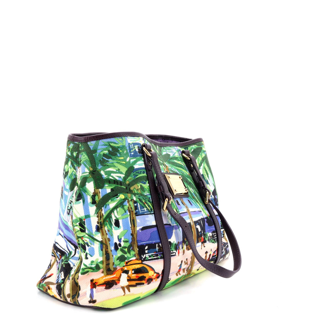 Ailleurs Cabas Limited Edition Printed Canvas PM