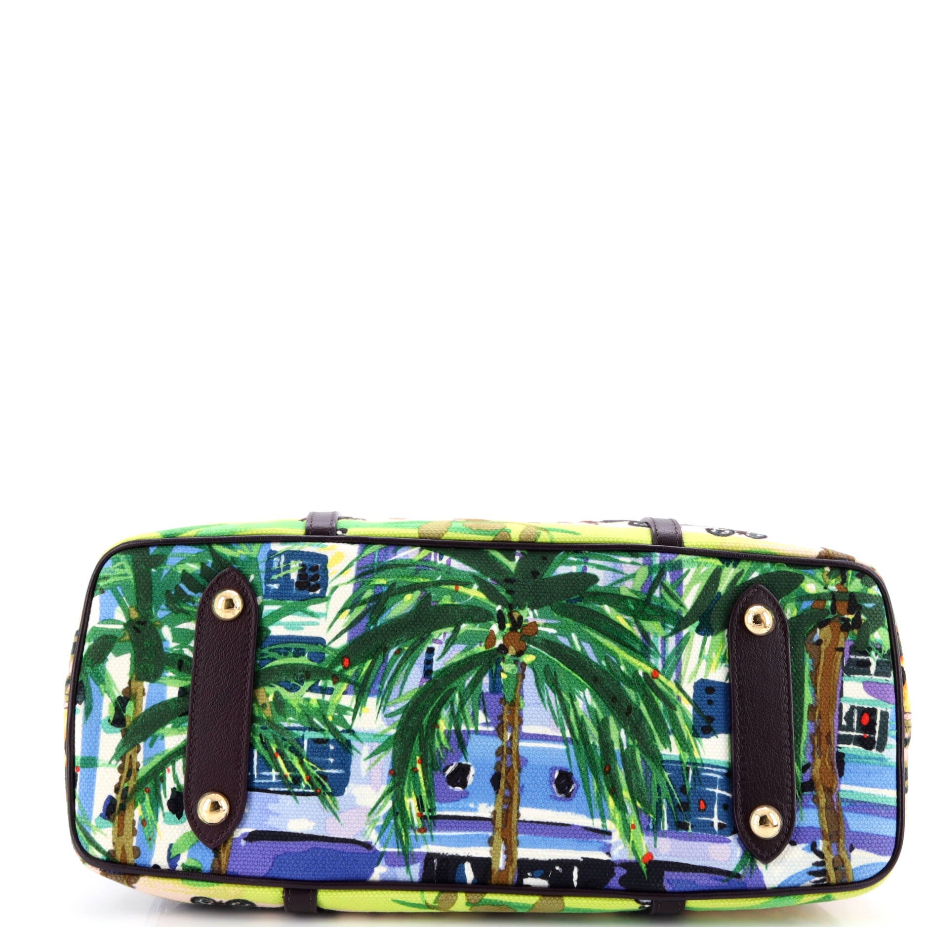 Ailleurs Cabas Limited Edition Printed Canvas PM