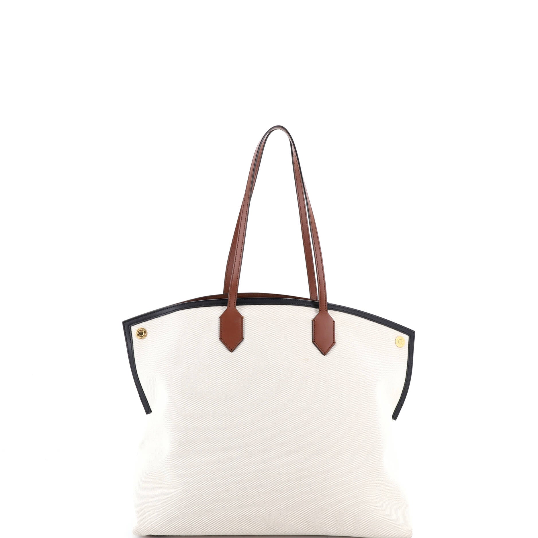 Logo Society Tote Printed Canvas Large