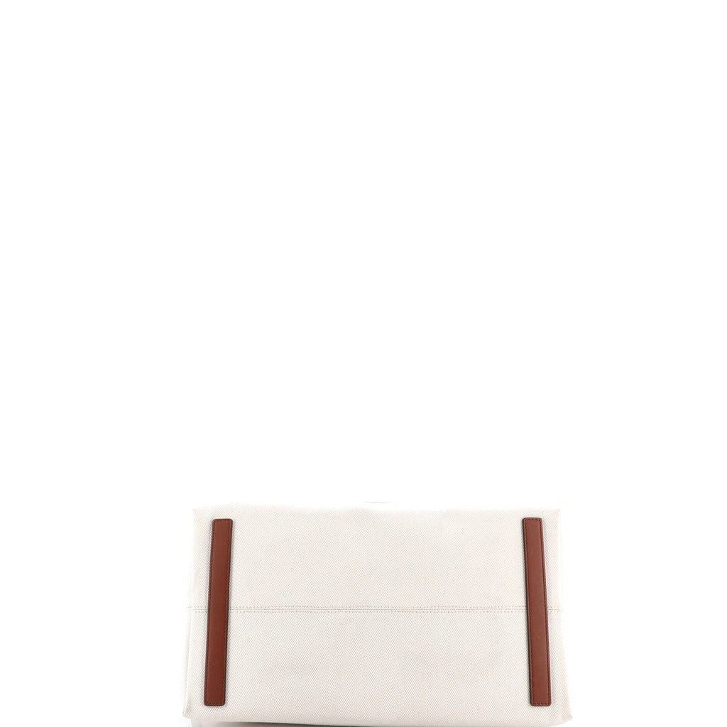 Logo Society Tote Printed Canvas Large
