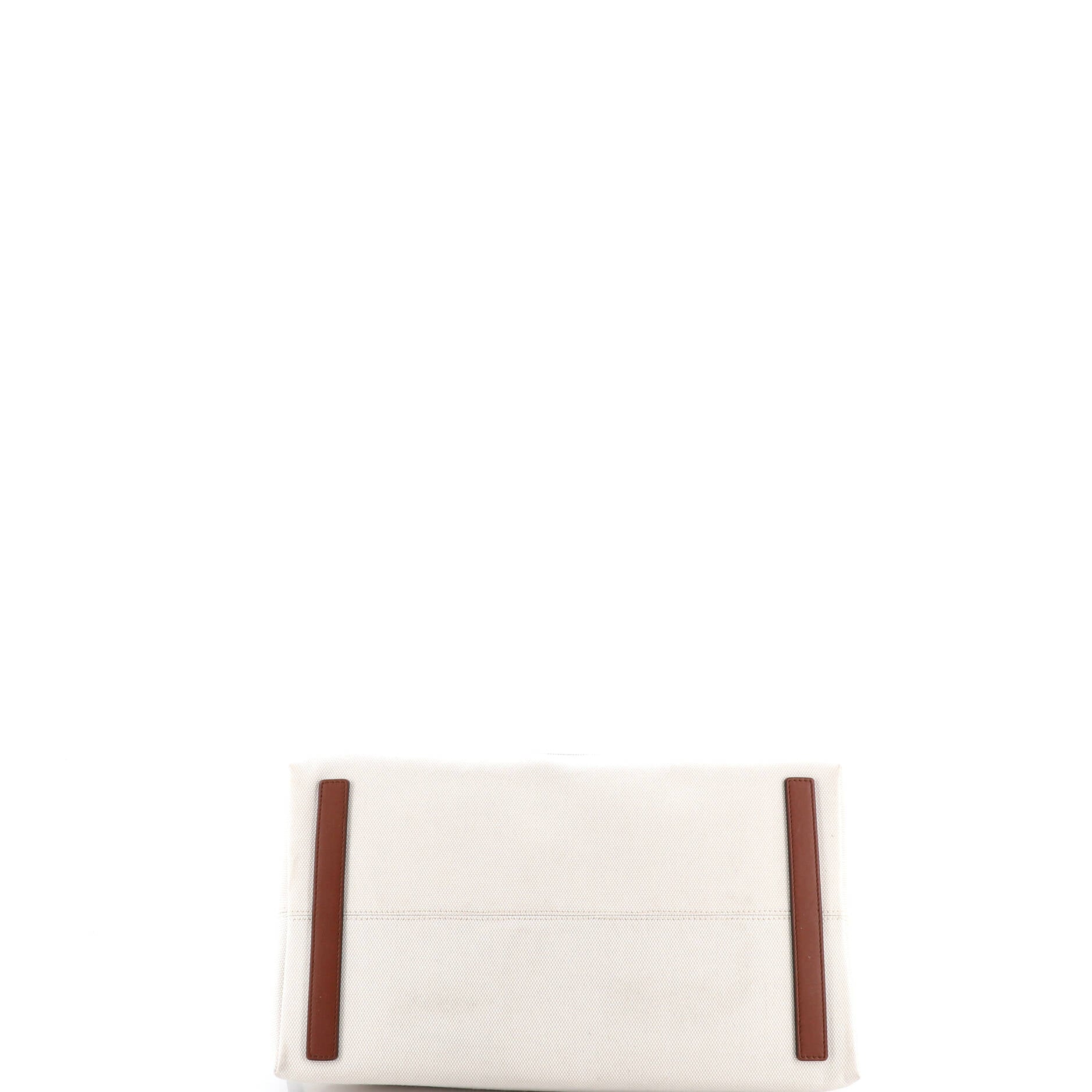 Logo Society Tote Printed Canvas Large