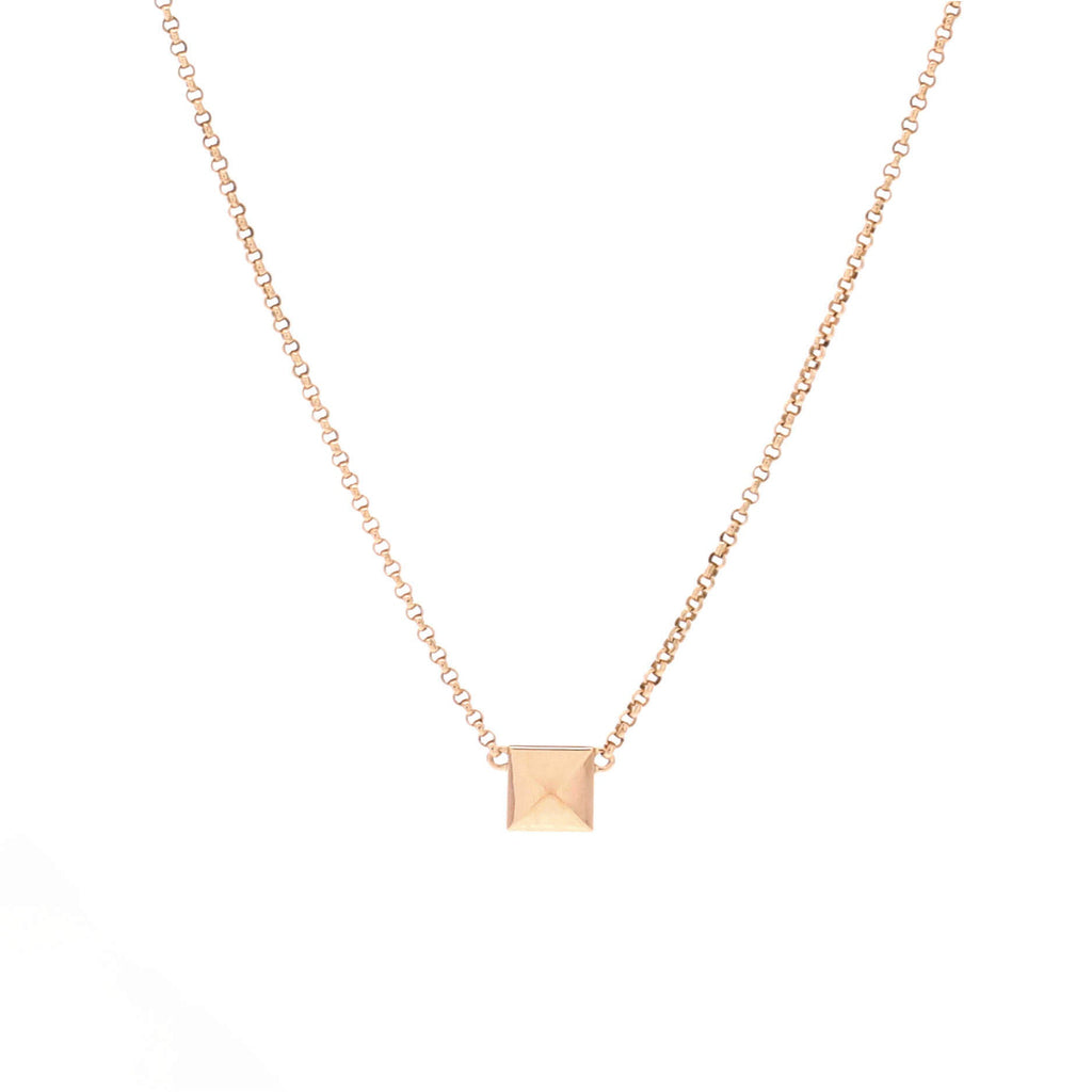 Clou d'H Pendant Necklace 18K Rose Gold