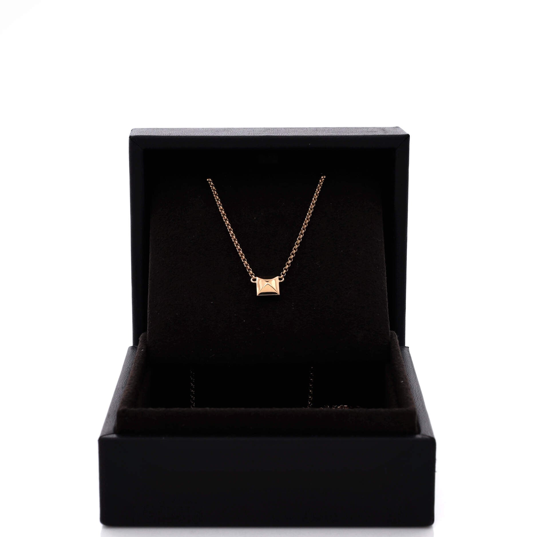 Clou d'H Pendant Necklace 18K Rose Gold