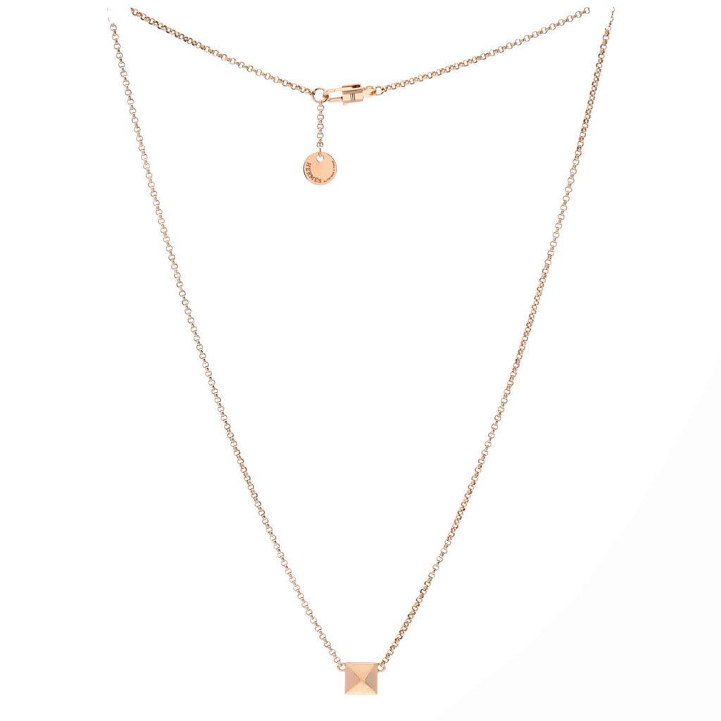Clou d'H Pendant Necklace 18K Rose Gold