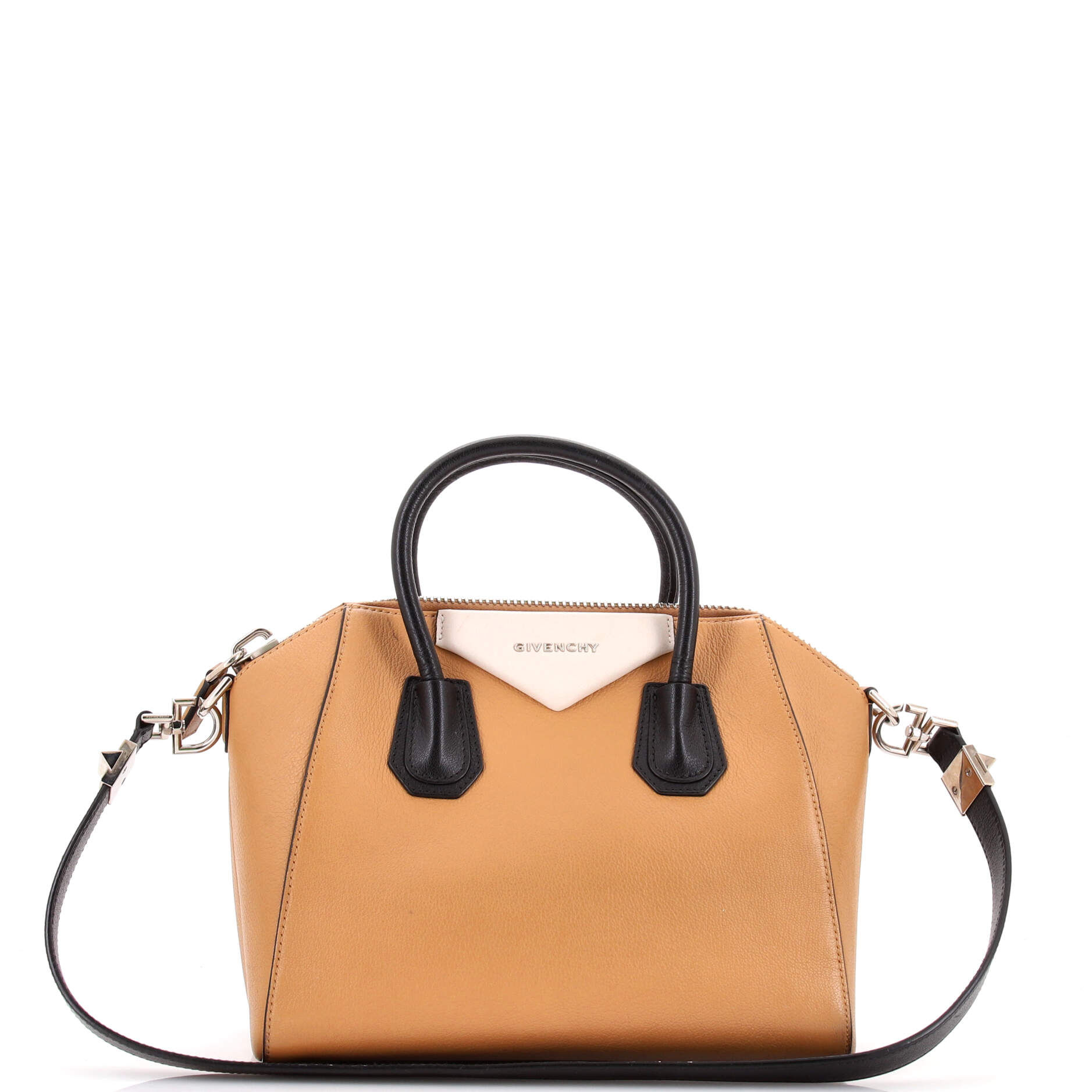 Tricolor Antigona Bag Leather Small