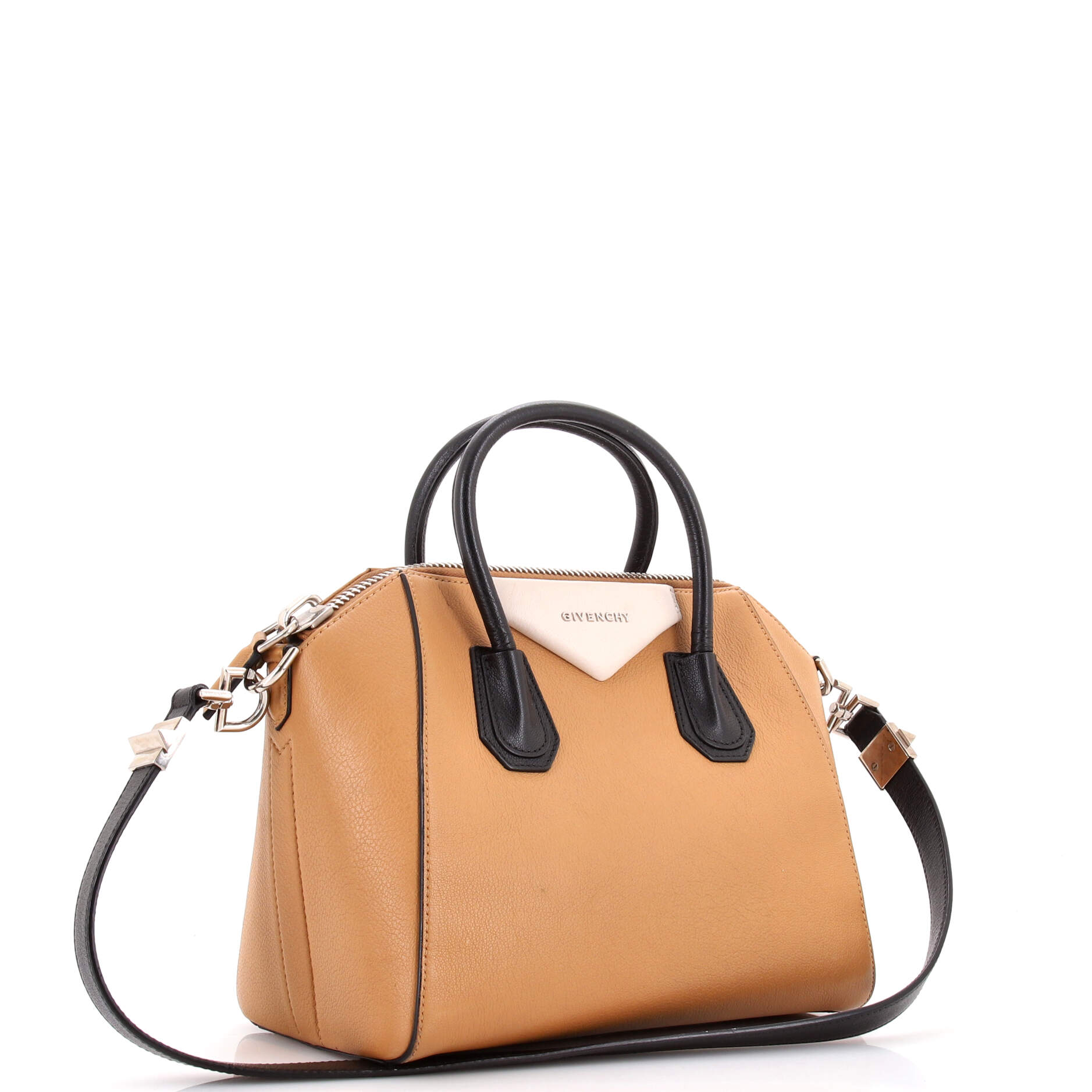 Tricolor Antigona Bag Leather Small