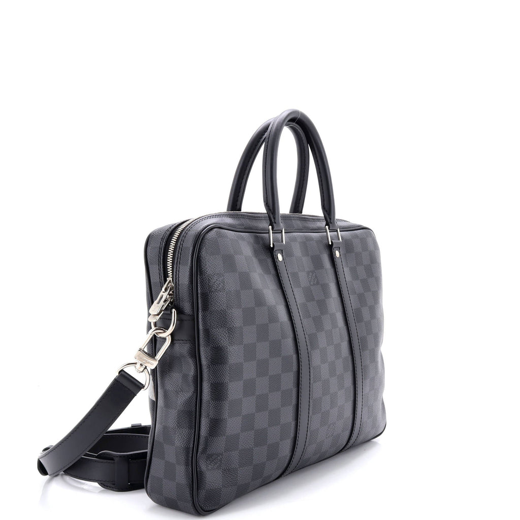 Icare NM Laptop Bag Damier Graphite