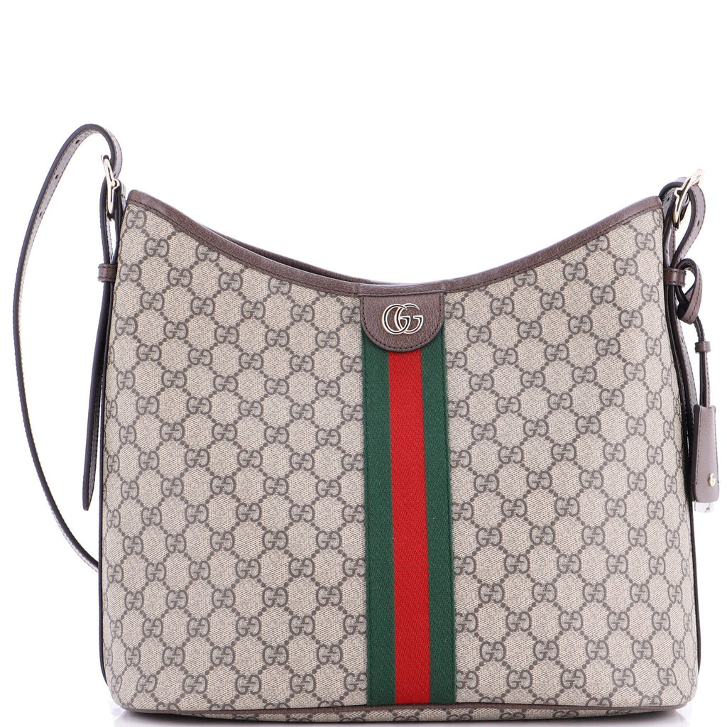 Ophidia Hobo Bag GG Coated Canvas Large