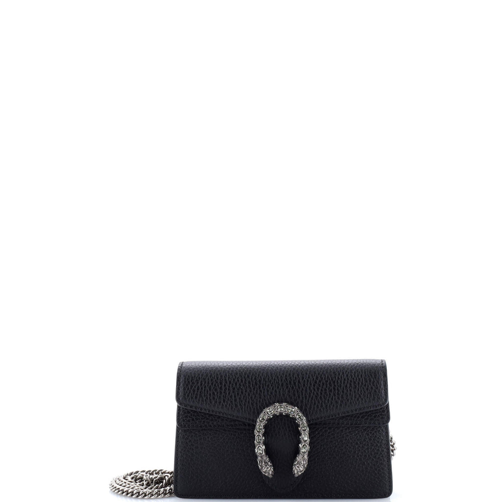 Dionysus Bag Leather Super Mini