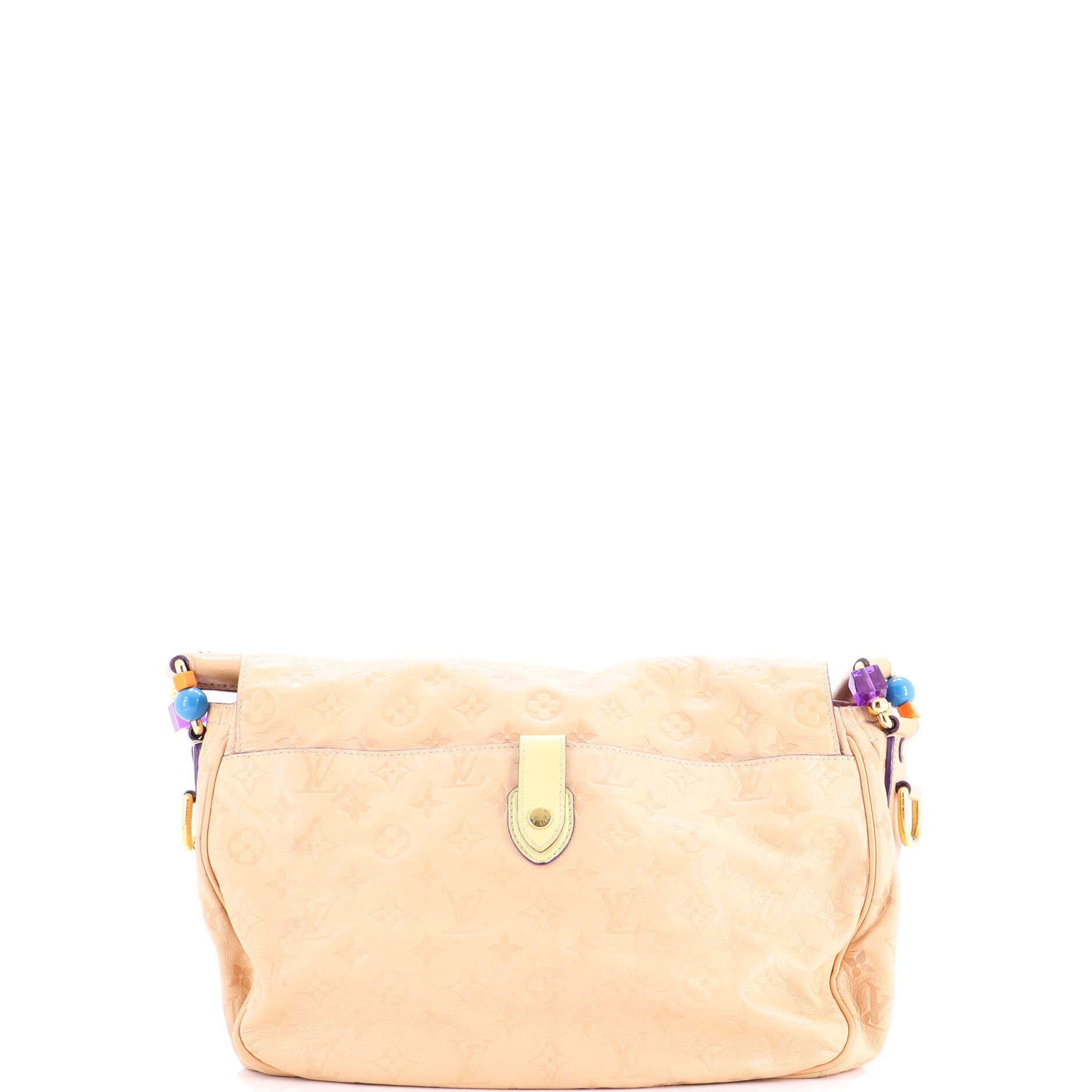 Underground Messenger Bag Monogram Empreinte Leather