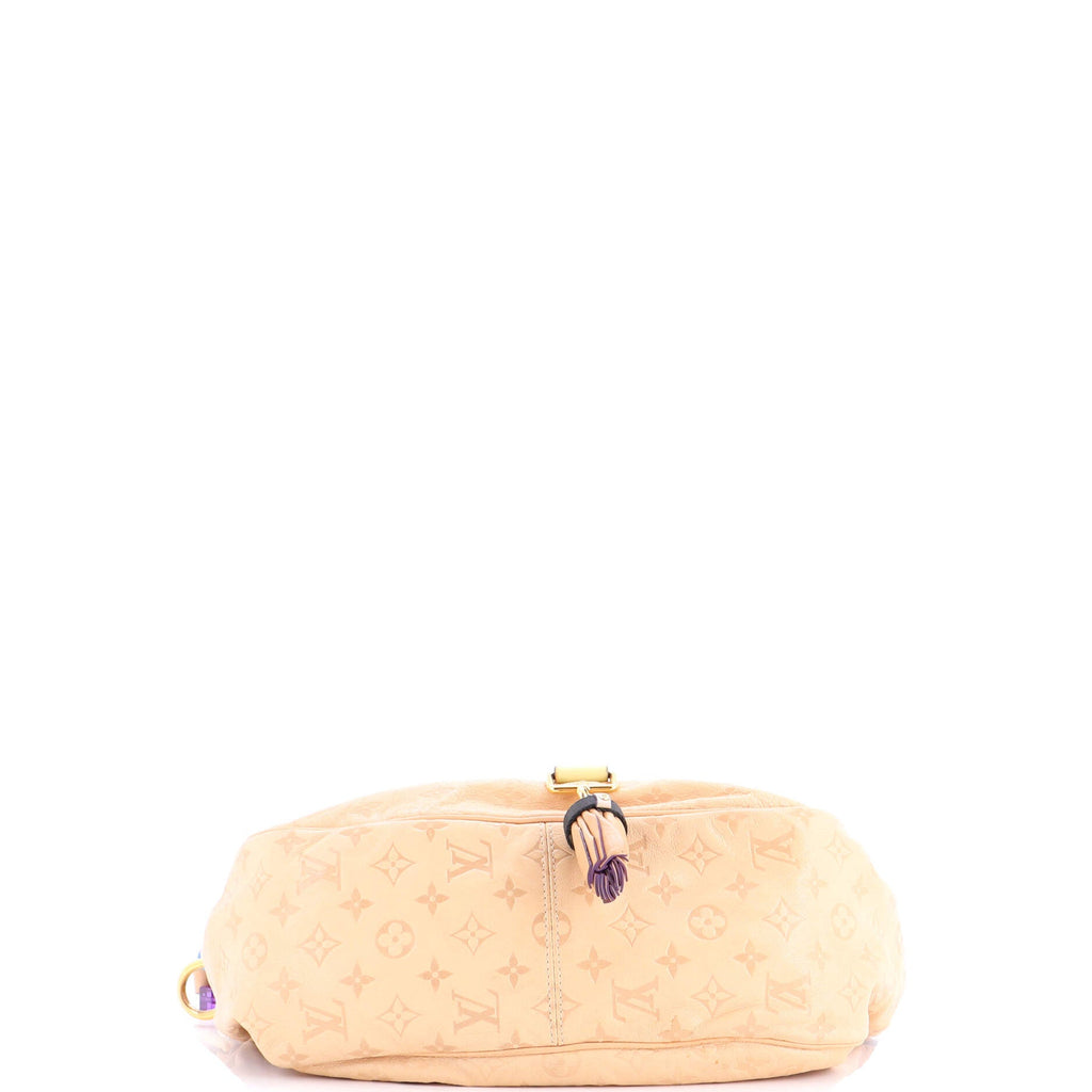 Underground Messenger Bag Monogram Empreinte Leather