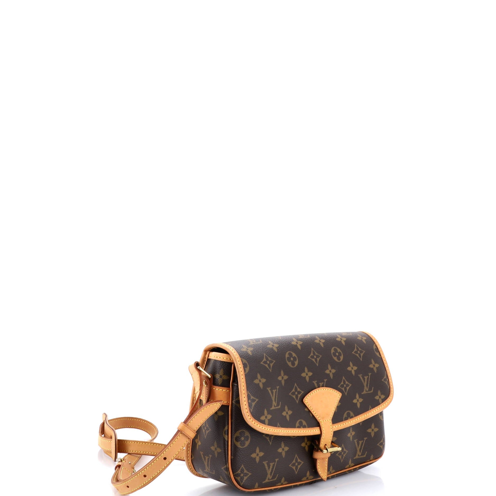 Sologne Handbag Monogram Canvas