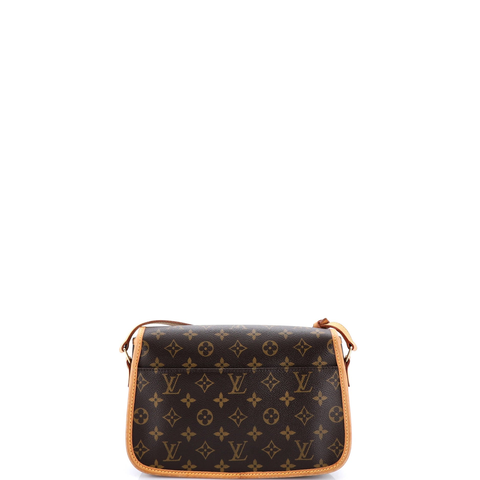 Sologne Handbag Monogram Canvas