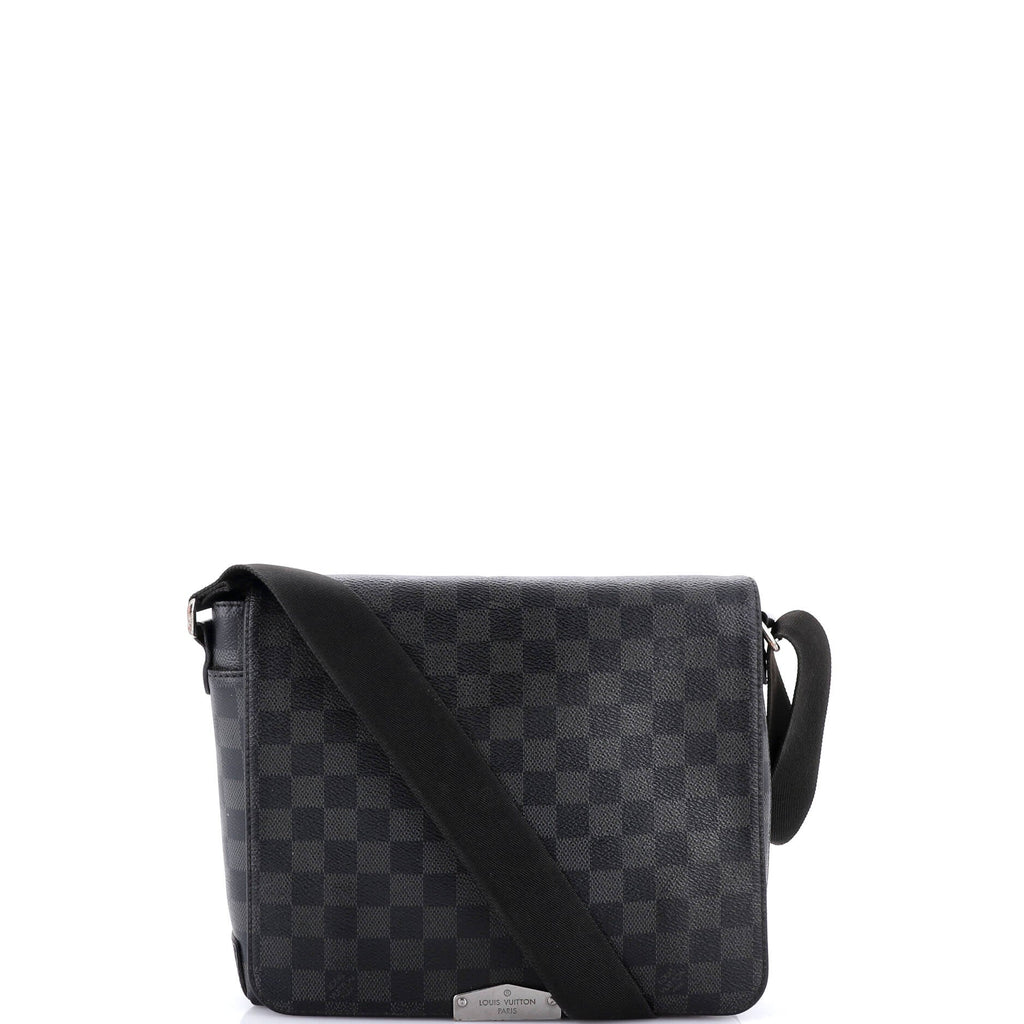 District Messenger Bag Damier Graphite PM