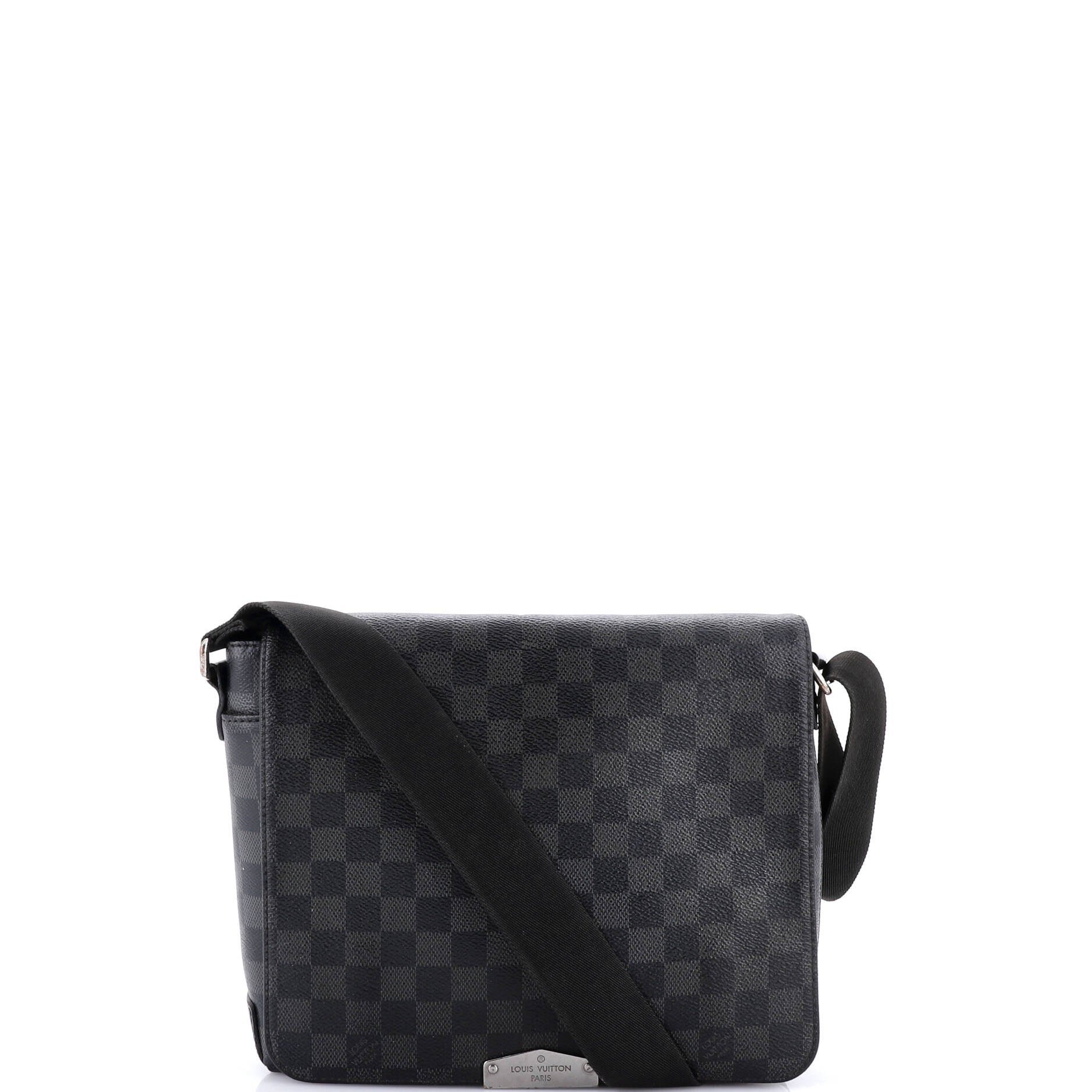 District Messenger Bag Damier Graphite PM