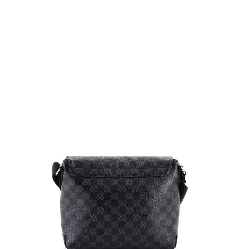 District Messenger Bag Damier Graphite PM
