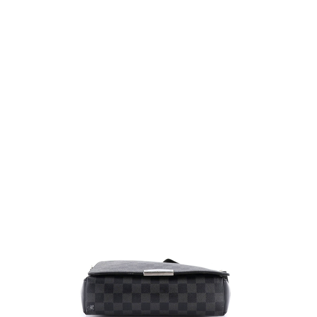 District Messenger Bag Damier Graphite PM