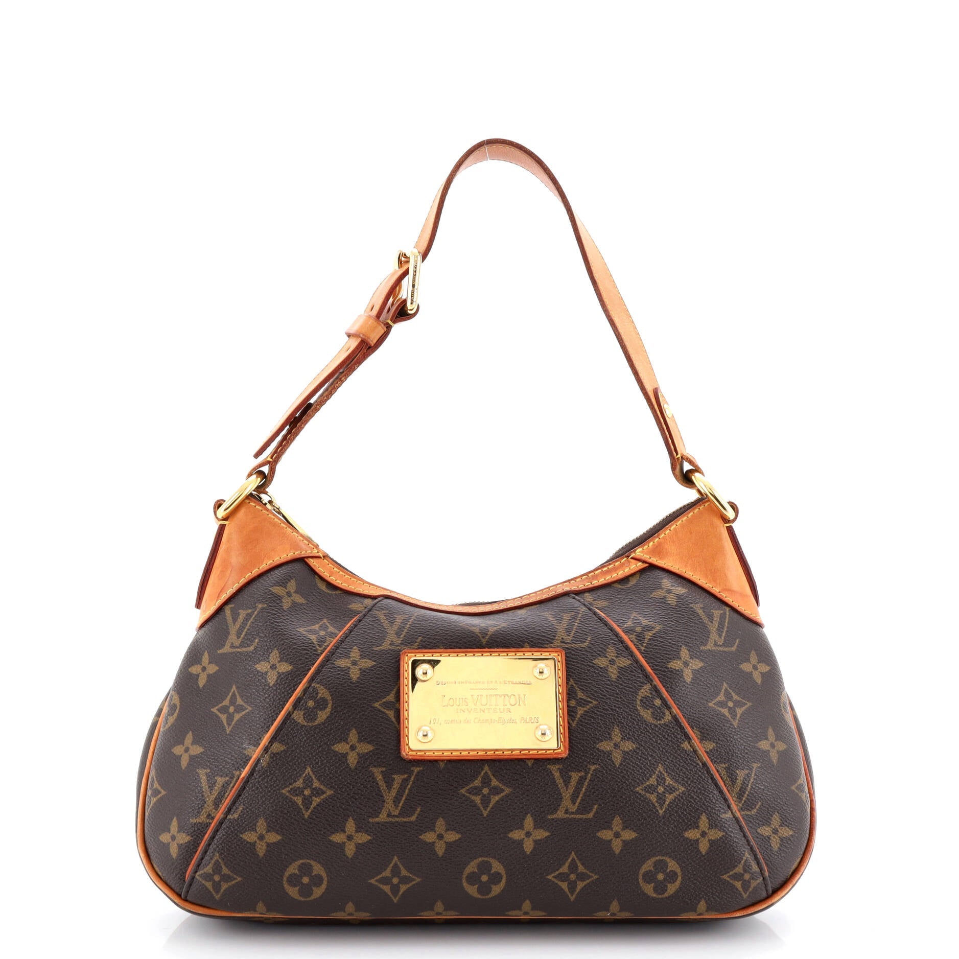 Thames Handbag Monogram Canvas PM