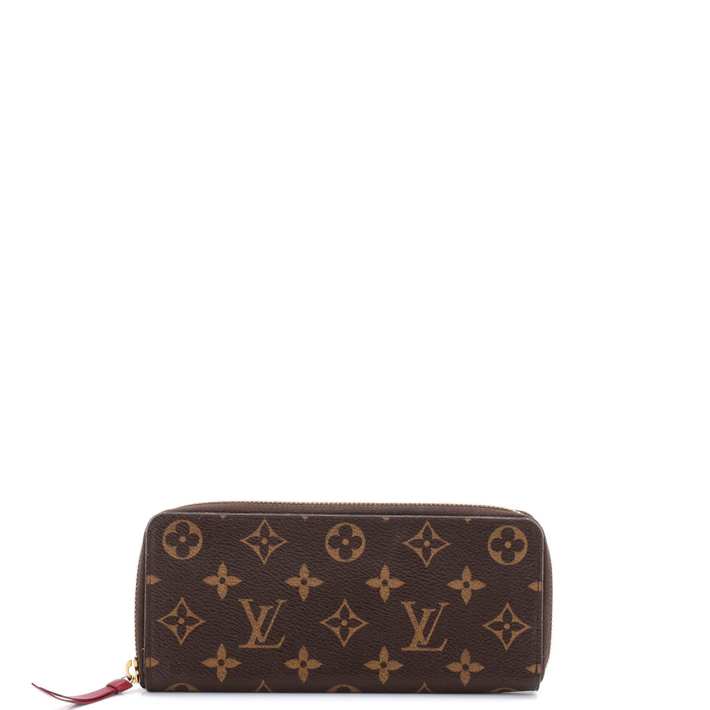 Clemence Wallet Monogram Canvas