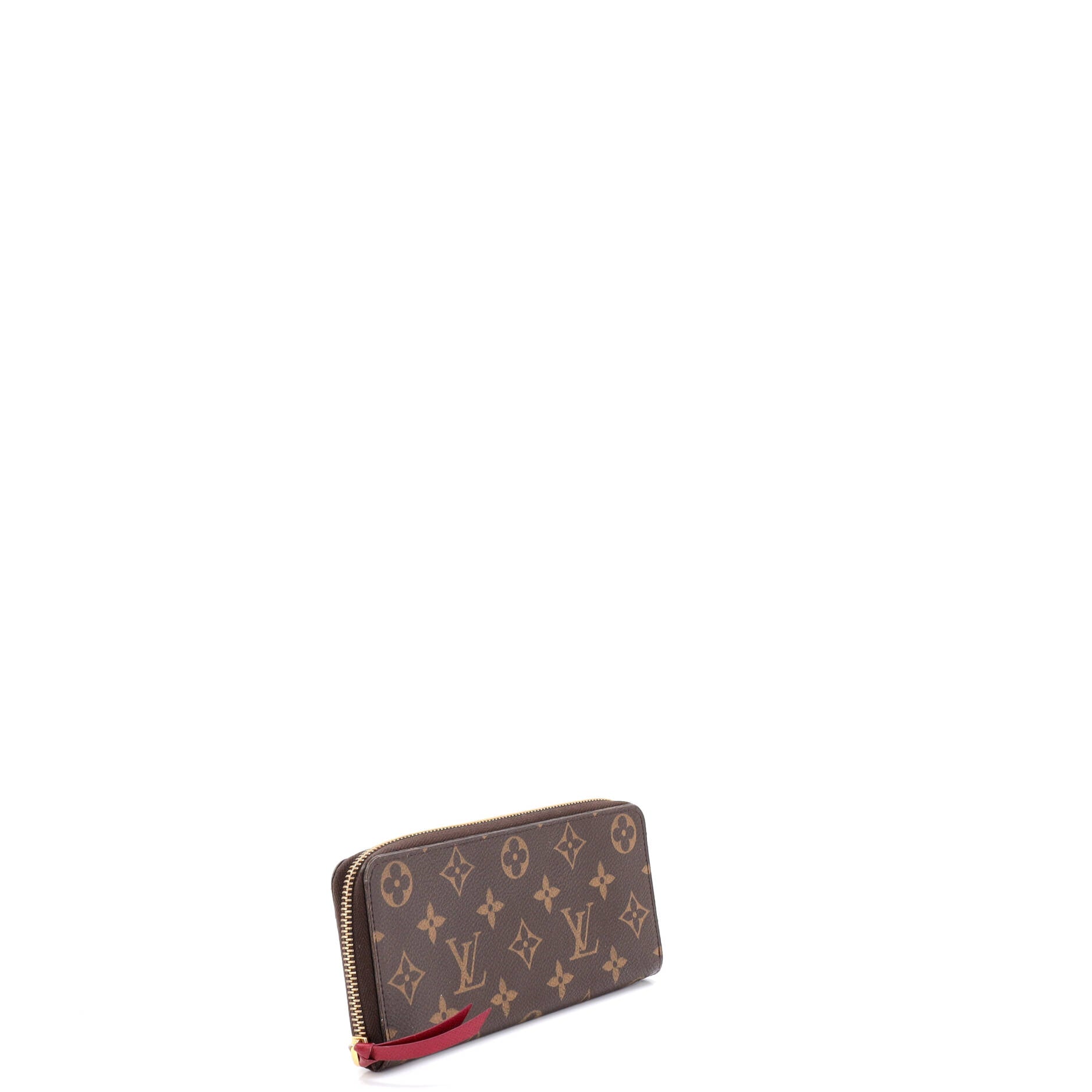 Clemence Wallet Monogram Canvas