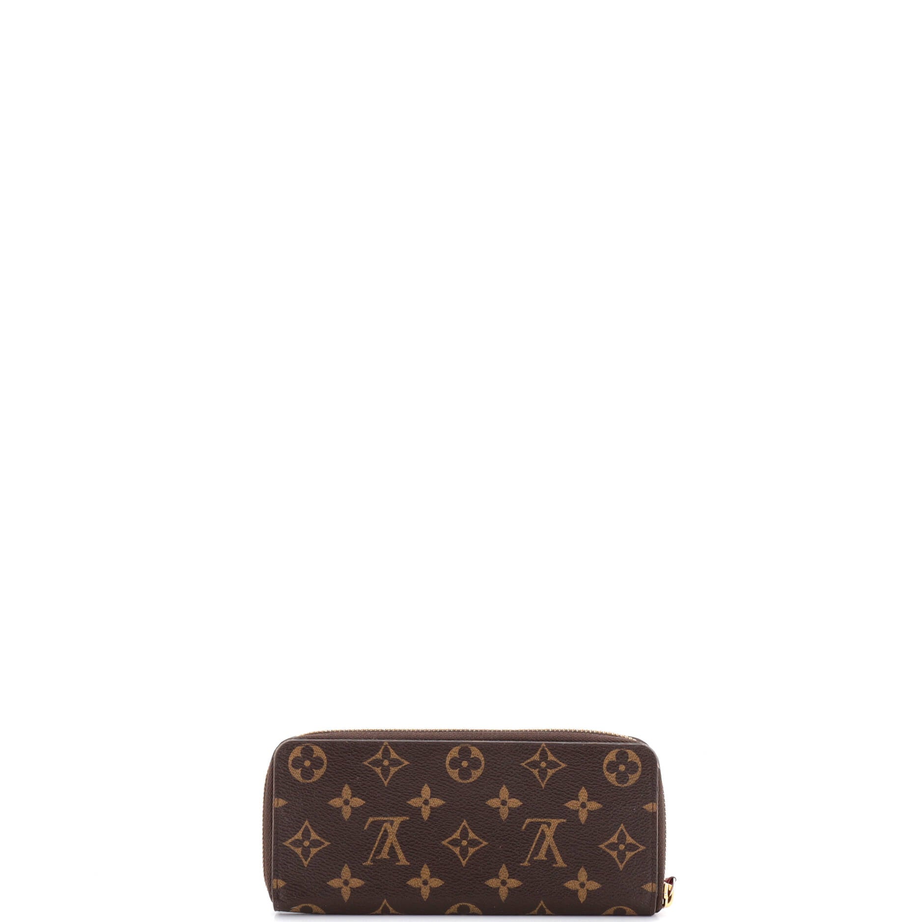 Clemence Wallet Monogram Canvas