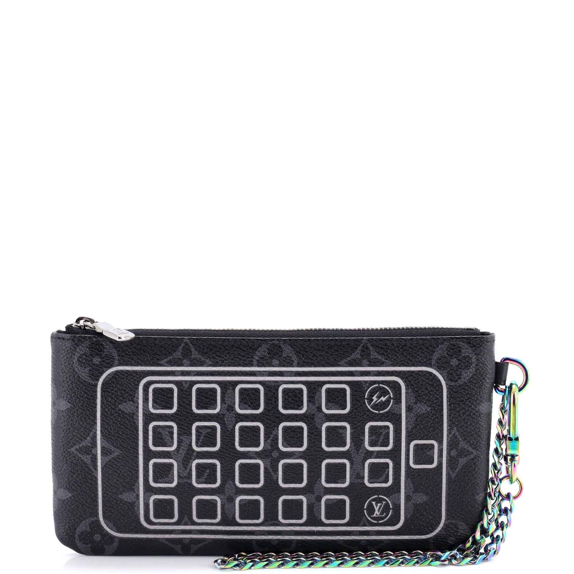 iPhone Pouch Flash Fragment Monogram Eclipse Canvas