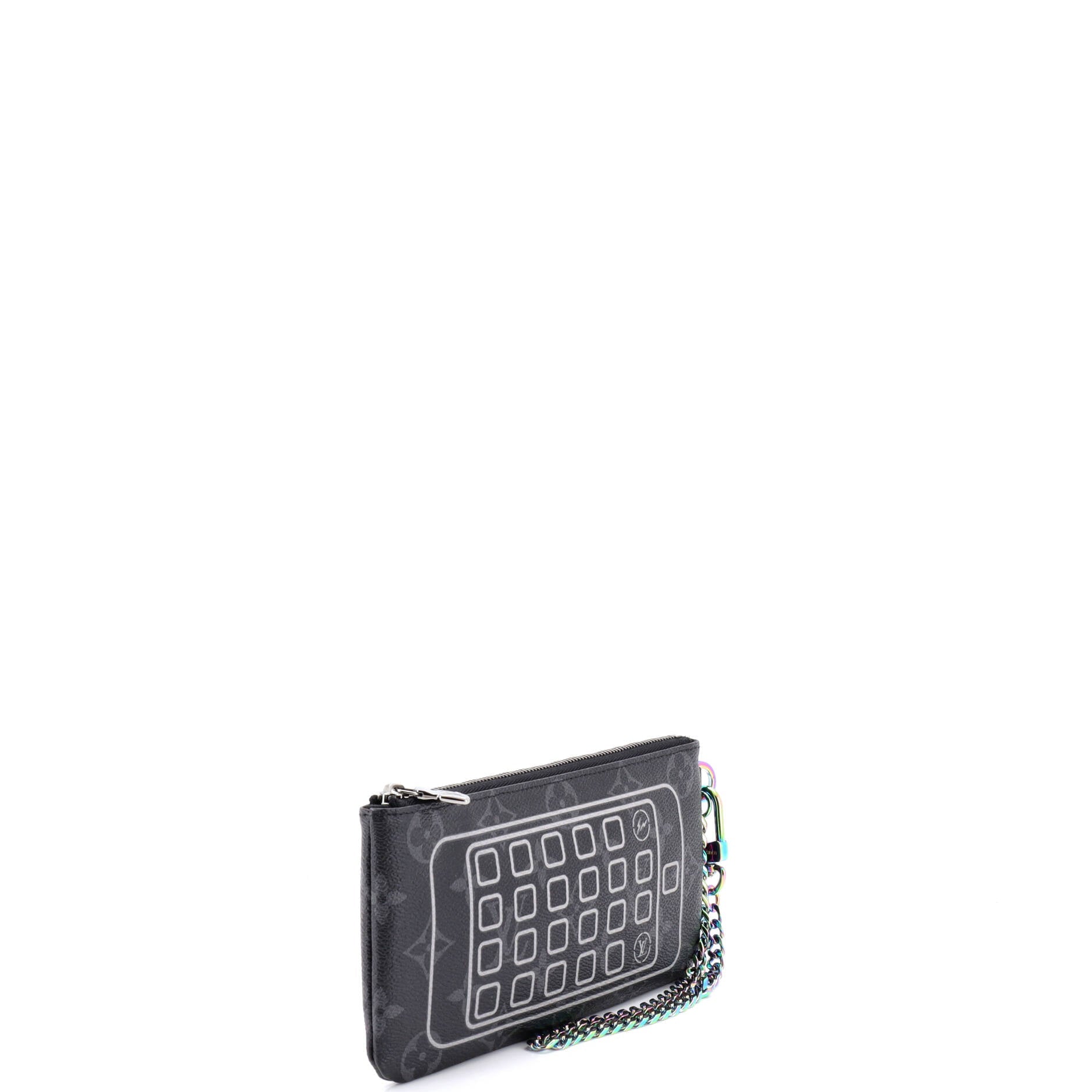 iPhone Pouch Flash Fragment Monogram Eclipse Canvas