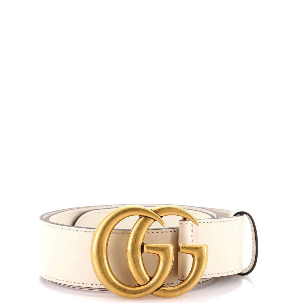 GG Marmont Belt Leather Medium