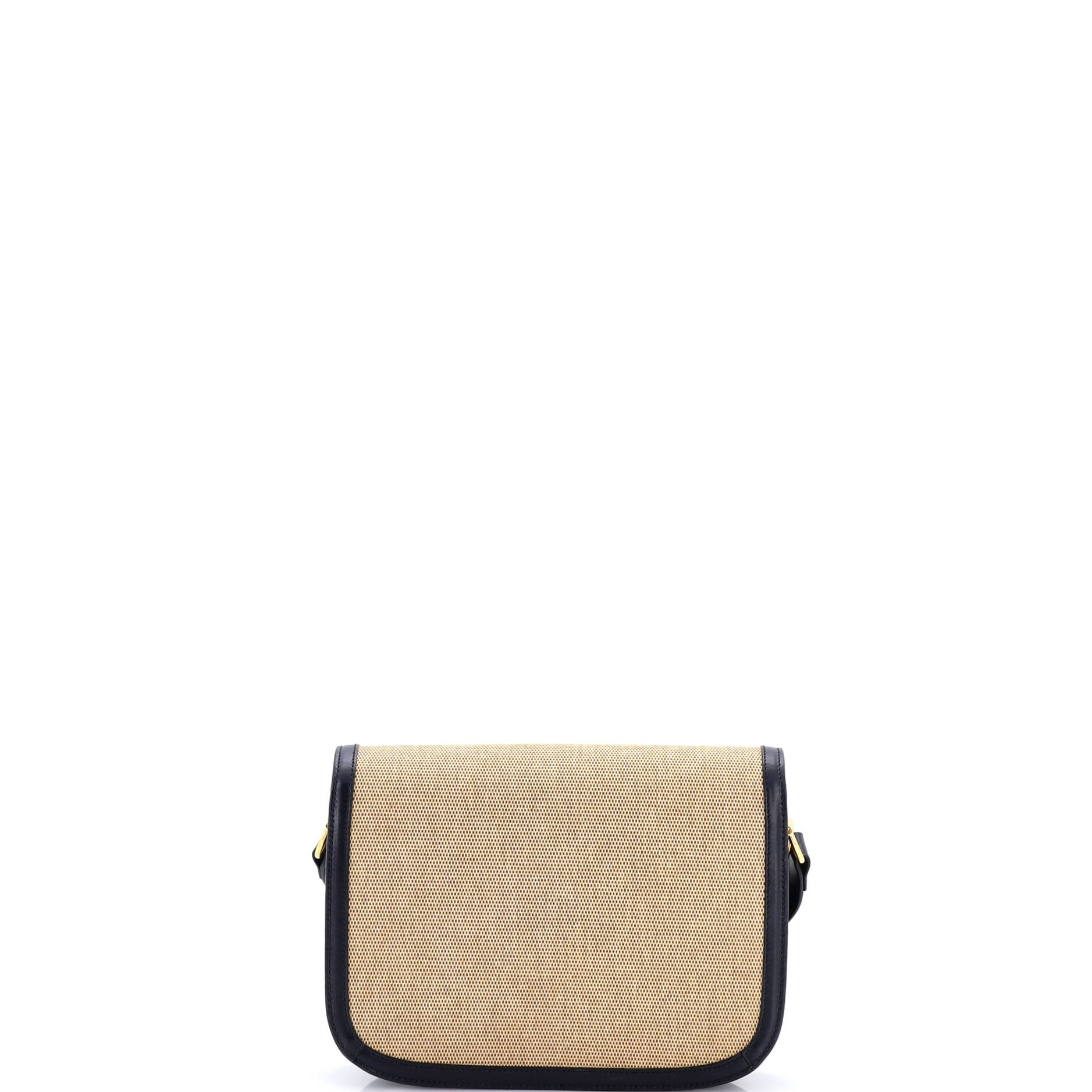 Horsebit 1955 Shoulder Bag Canvas and Leather Small