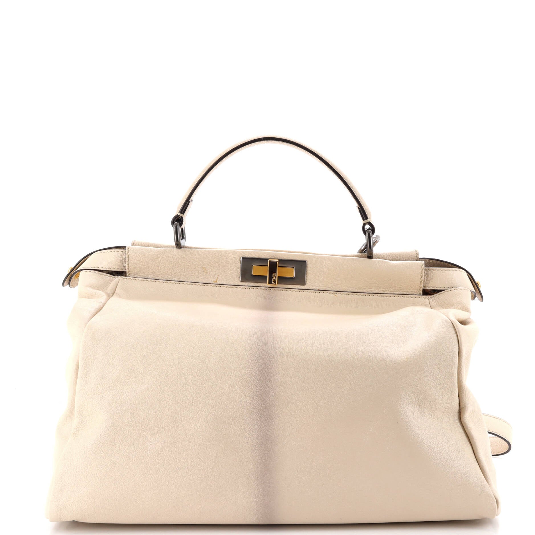 Peekaboo Bag Ombre Leather Large