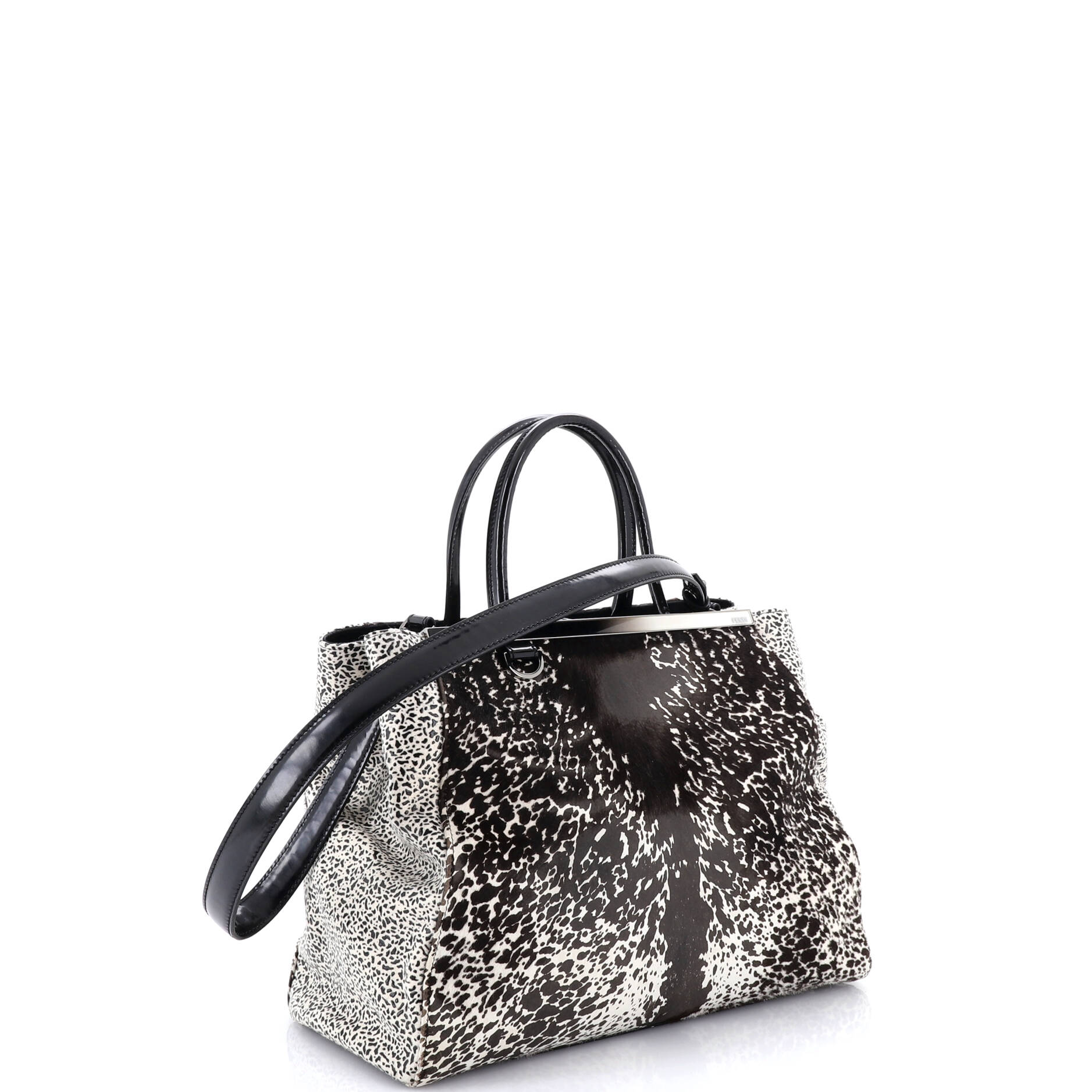 2Jours Bag Calf Hair Medium