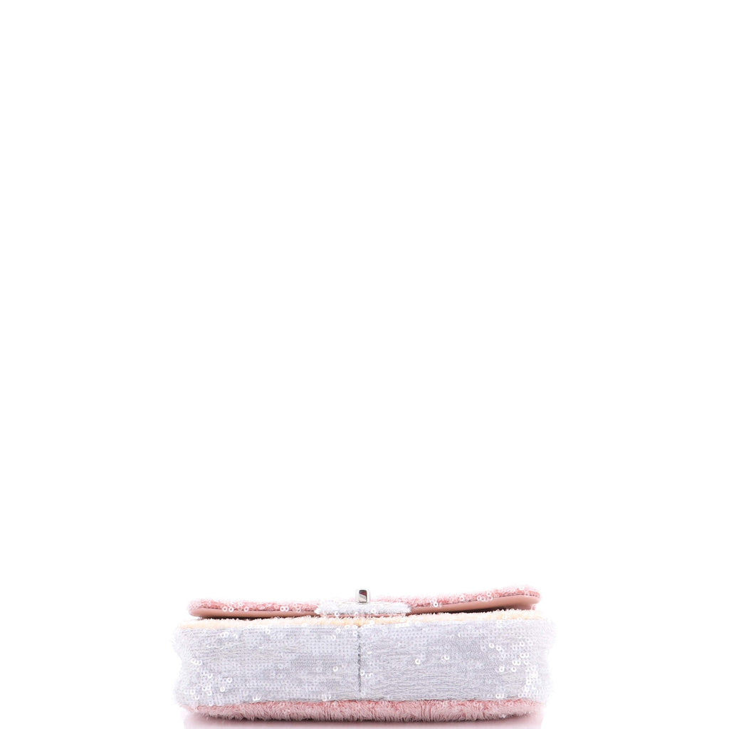Waterfall CC Flap Bag Sequins Mini