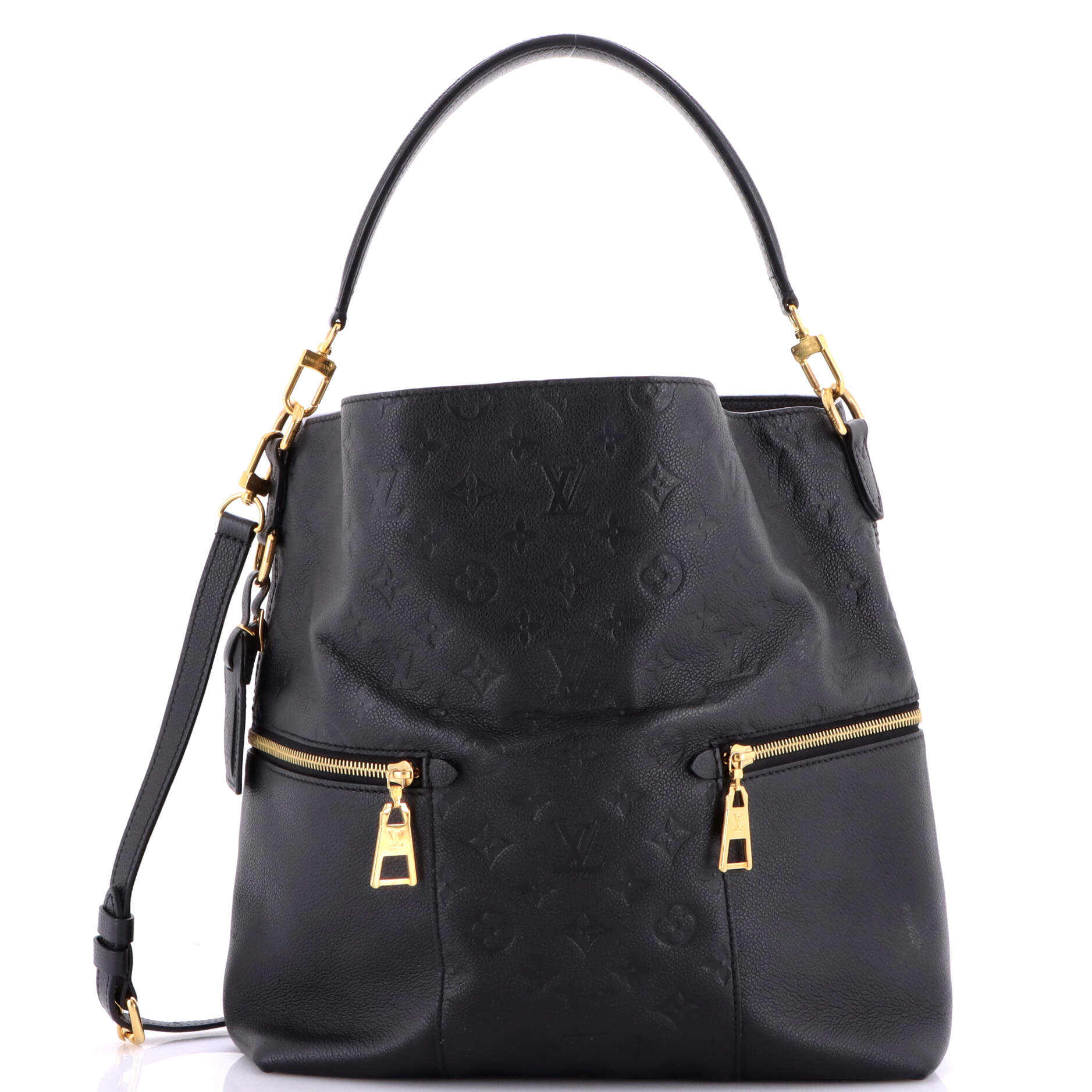 Melie Handbag Monogram Empreinte Leather