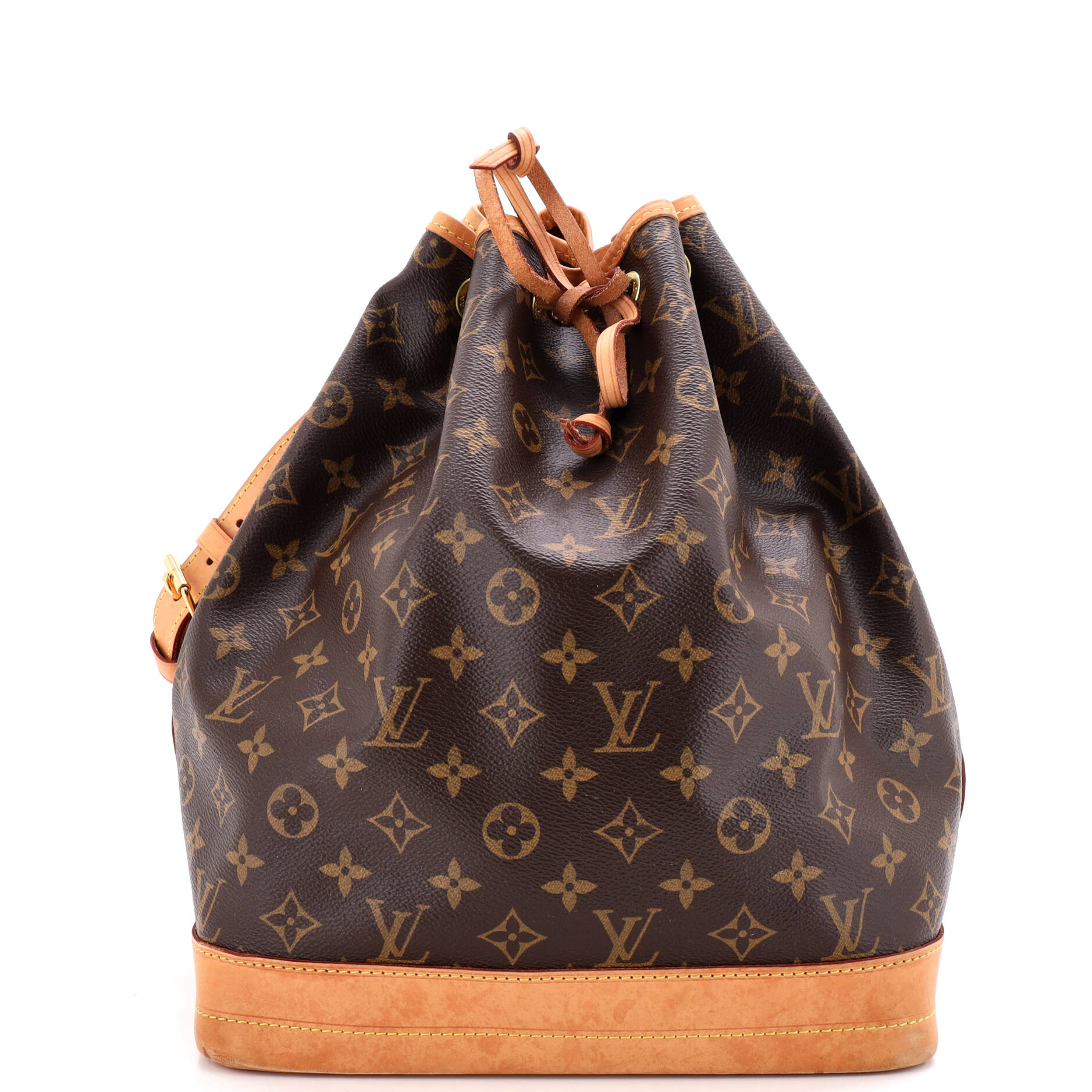 Noe Handbag Monogram Canvas Large