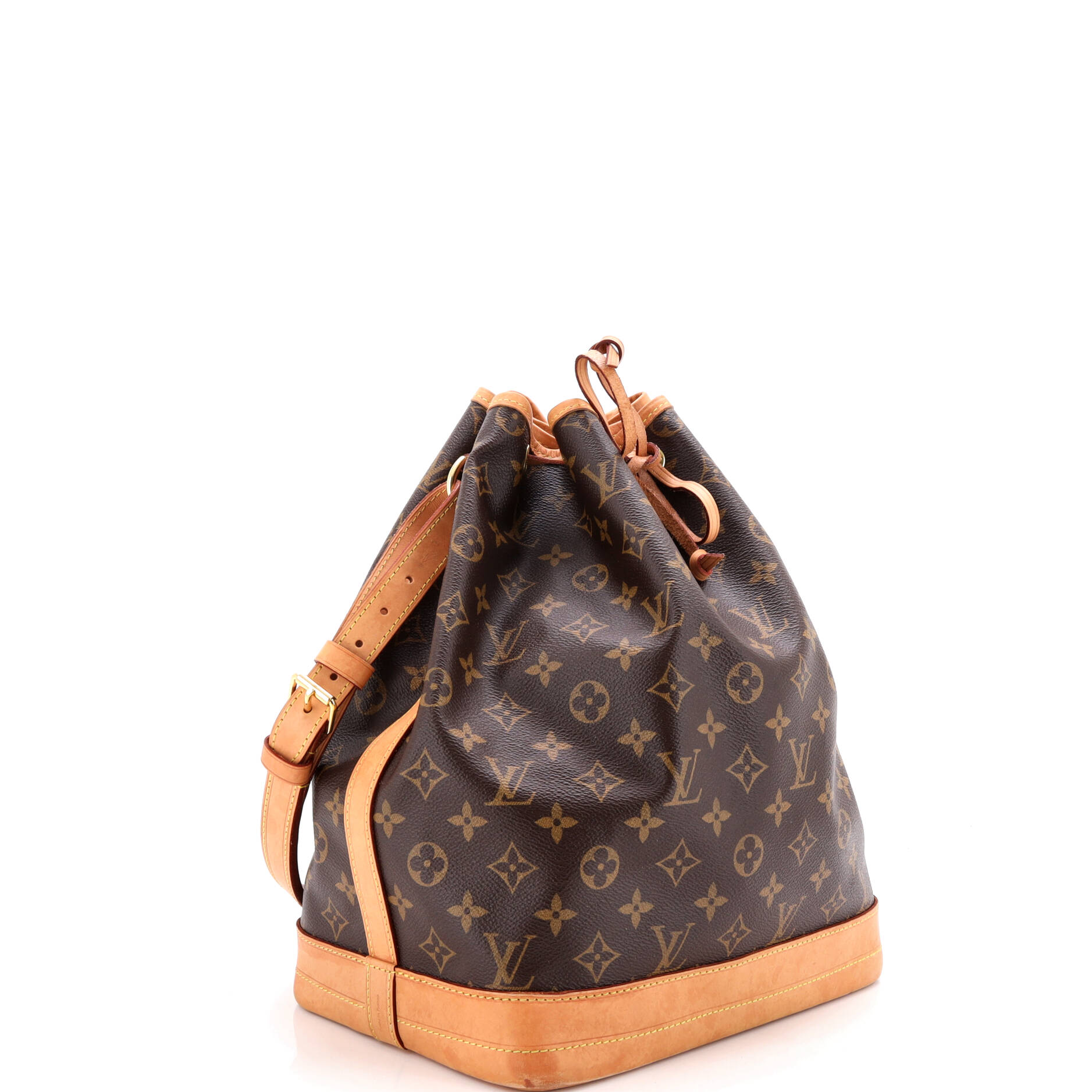 Noe Handbag Monogram Canvas Large