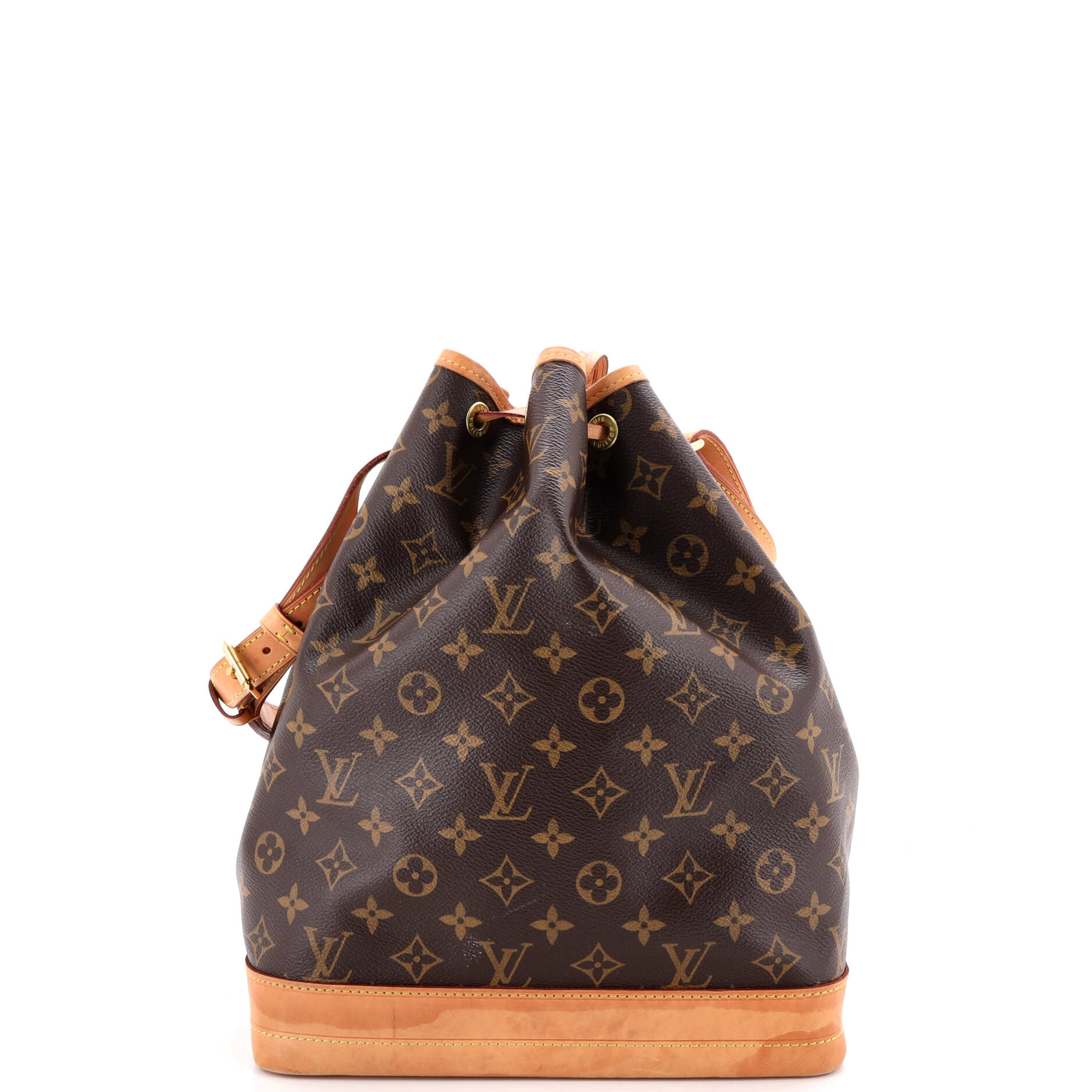 Noe Handbag Monogram Canvas Large