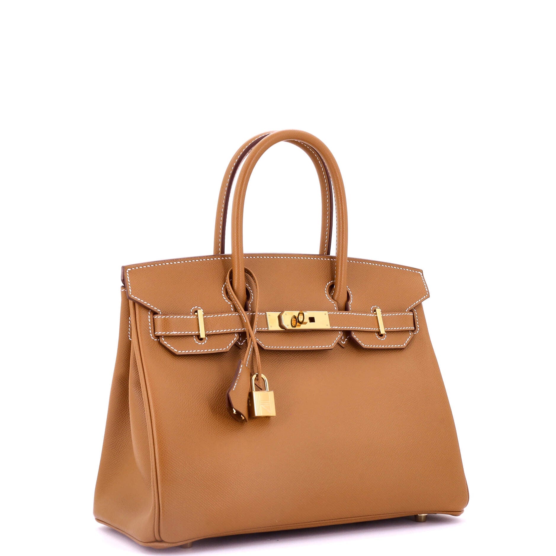 Birkin Handbag Gold Epsom with Gold Hardware 30