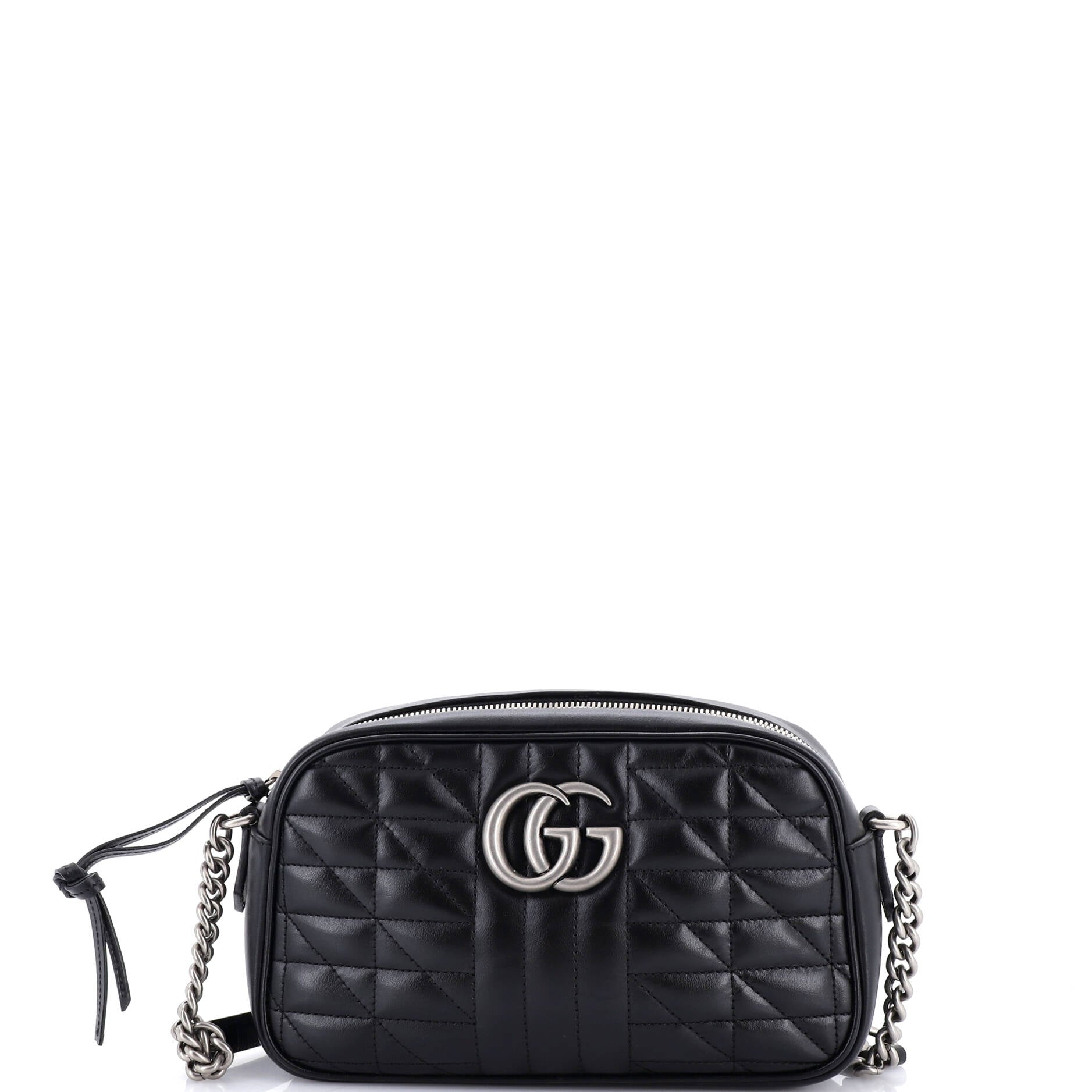 GG Marmont Shoulder Bag Mixed Matelasse Leather Small