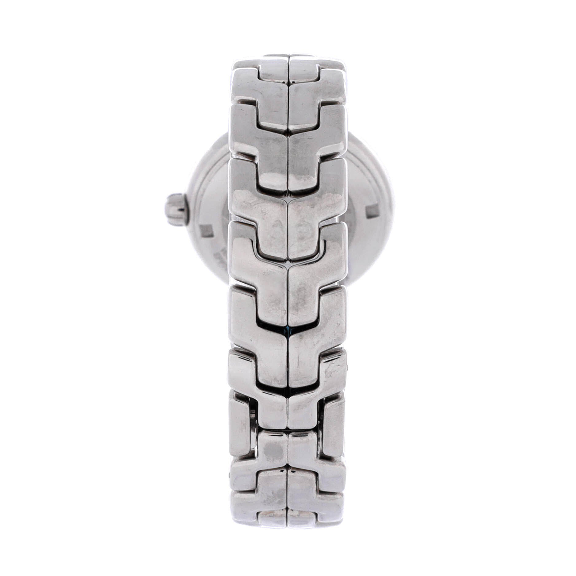 Link Quartz Watch Stainless Steel with Diamond Markers 29