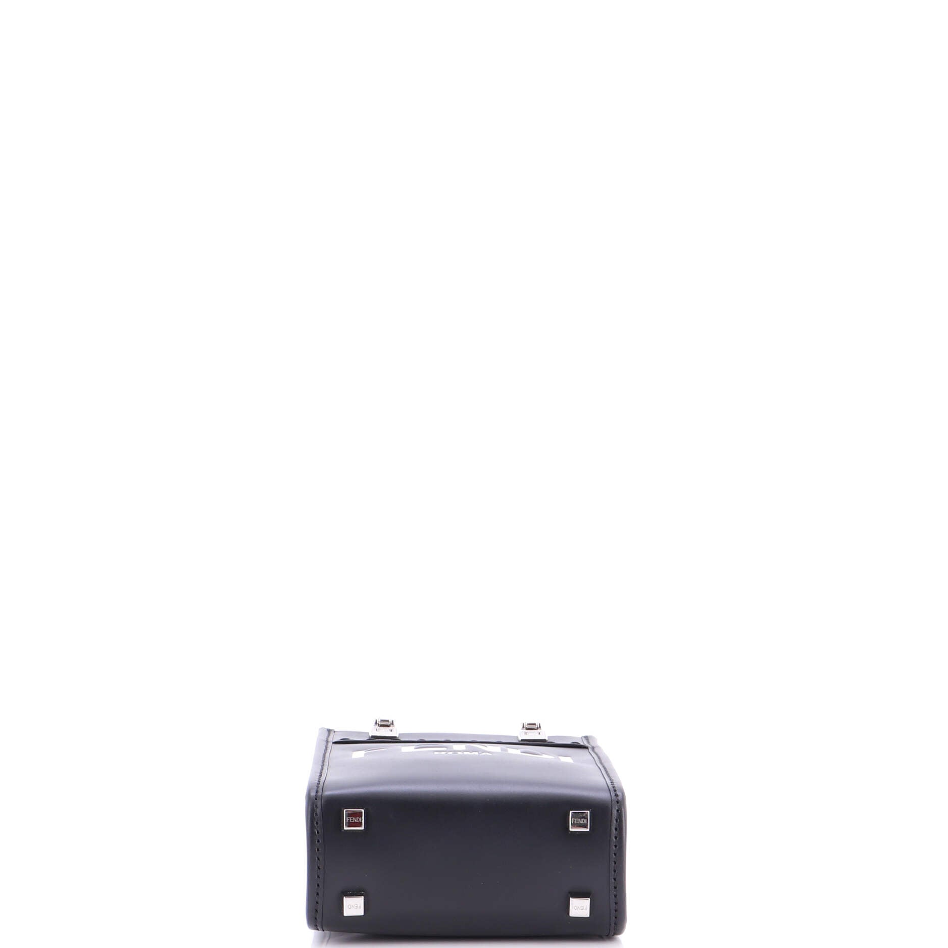 Sunshine Shopper Tote Leather Mini