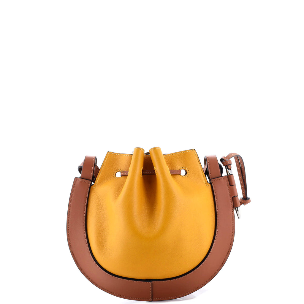 Horseshoe Crossbody Bag Leather Small