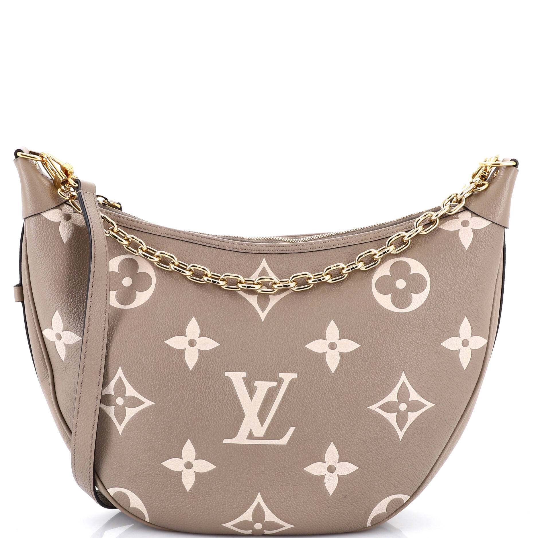 Loop Hobo Bicolor Monogram Empreinte Giant