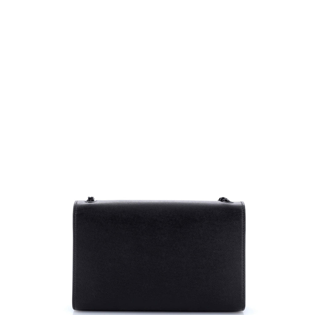 Classic Monogram Crossbody Bag Grainy Leather Medium