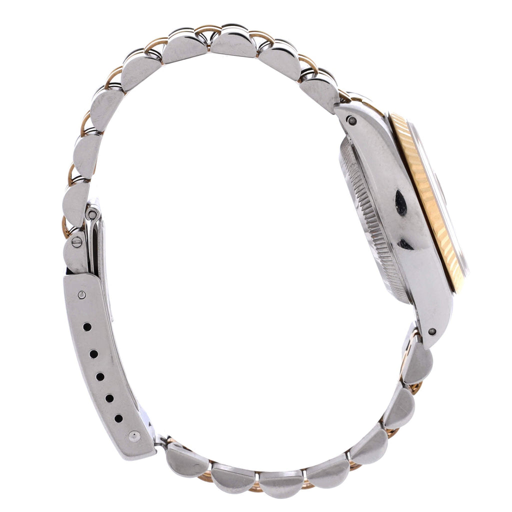 Oyster Perpetual Datejust Automatic Watch Stainless Steel and Yellow Gold 26