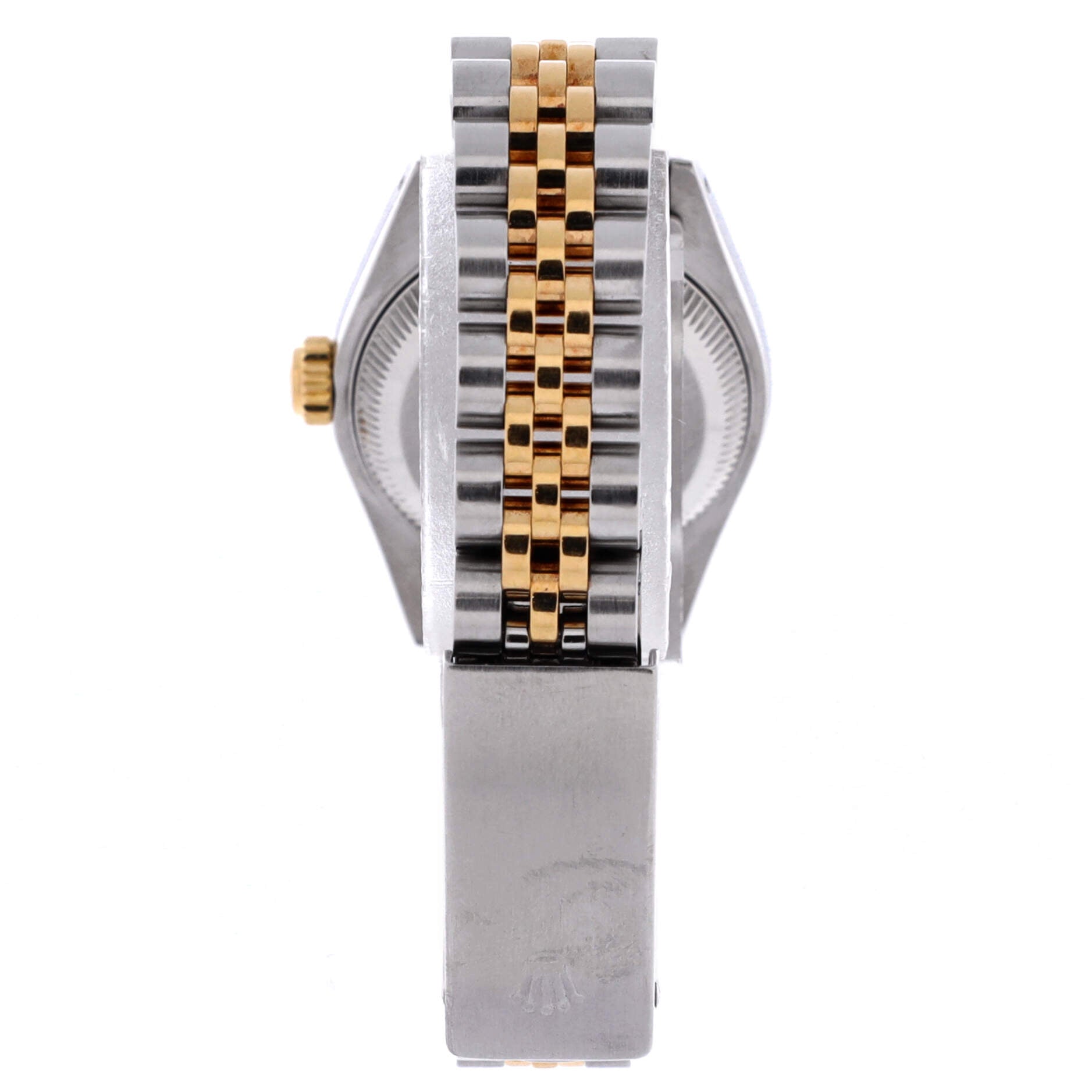 Oyster Perpetual Datejust Automatic Watch Stainless Steel and Yellow Gold 26