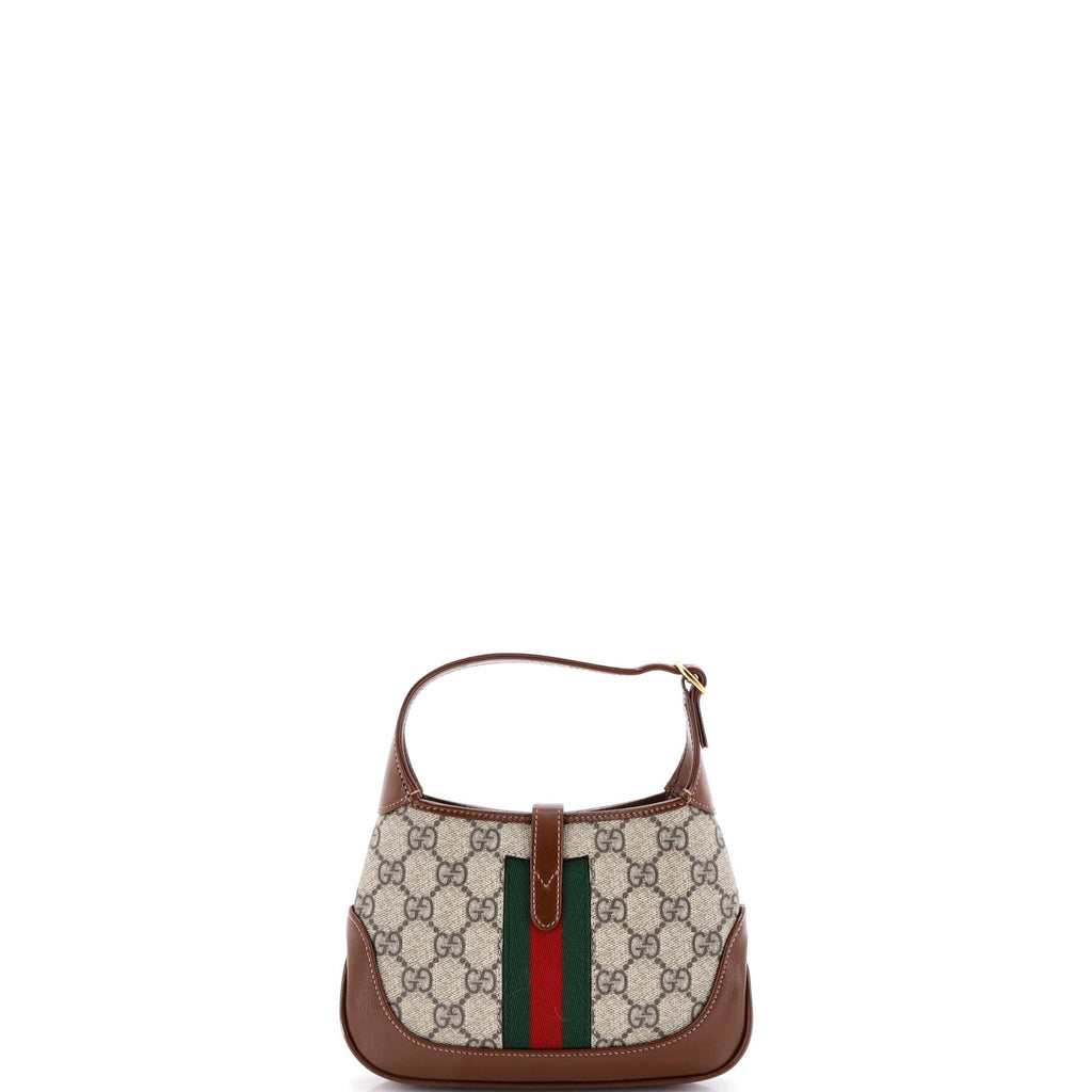Jackie 1961 Hobo GG Coated Canvas Mini